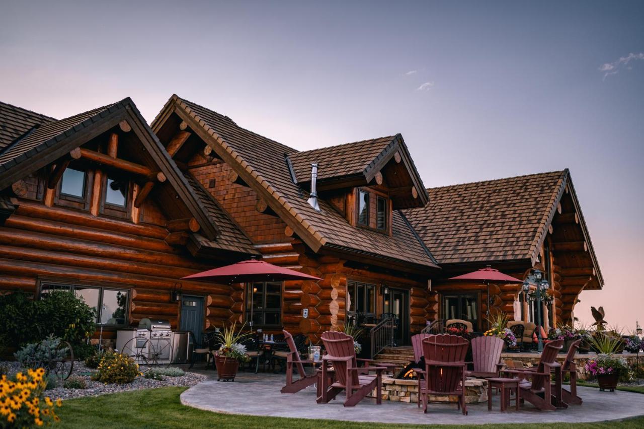 Coyote Bluff Estate Bed & Breakfast Somers Exterior foto