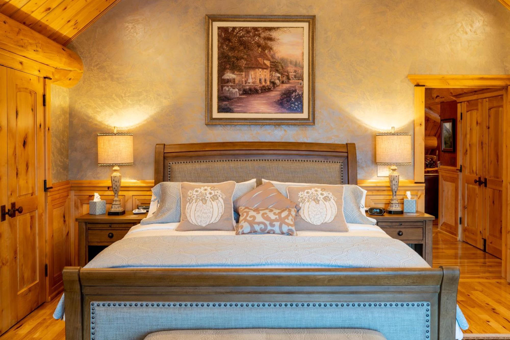 Coyote Bluff Estate Bed & Breakfast Somers Cameră foto