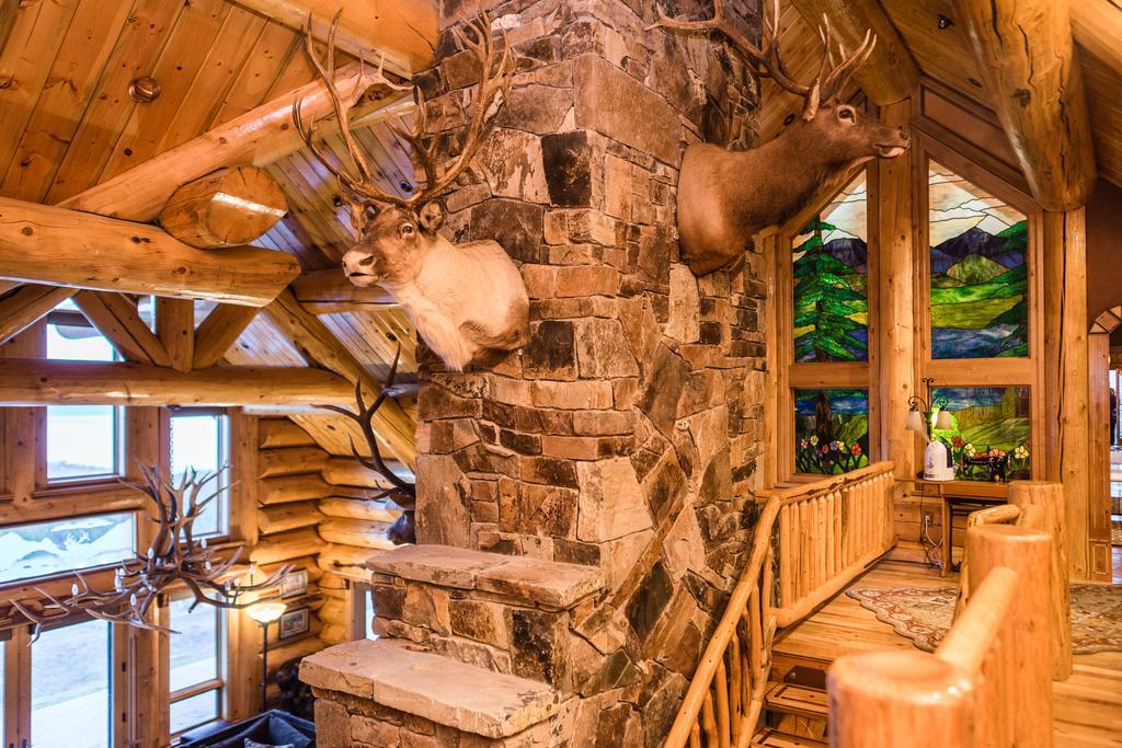 Coyote Bluff Estate Bed & Breakfast Somers Exterior foto