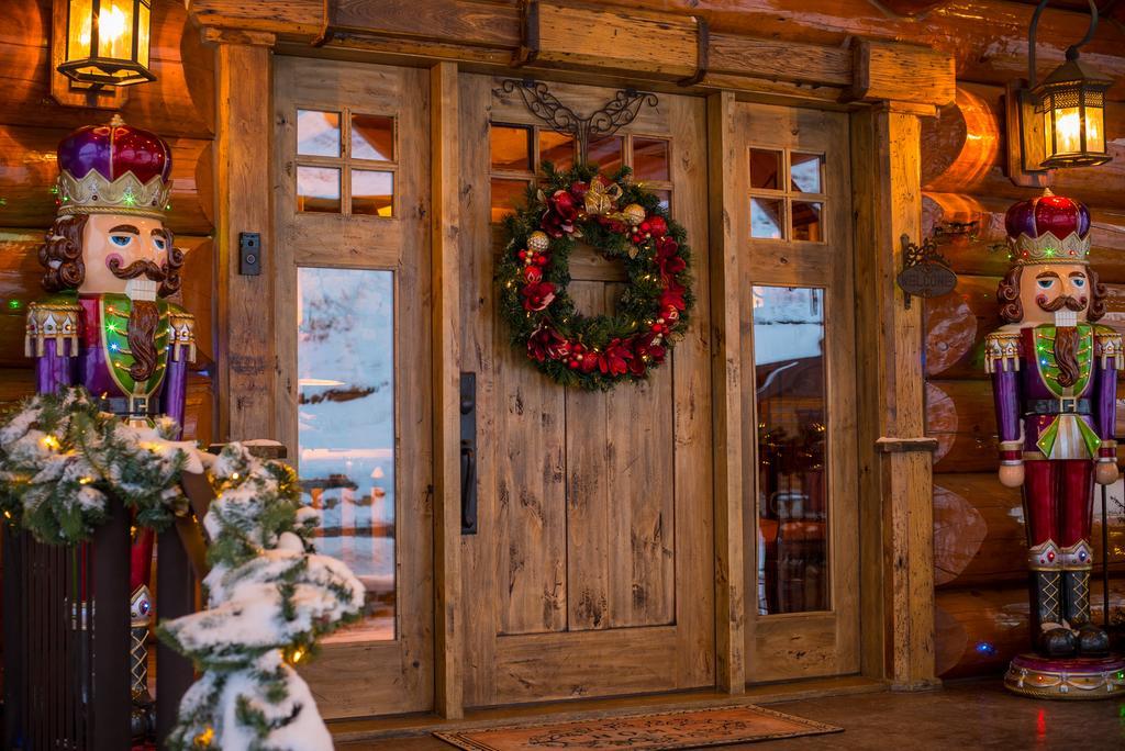 Coyote Bluff Estate Bed & Breakfast Somers Exterior foto