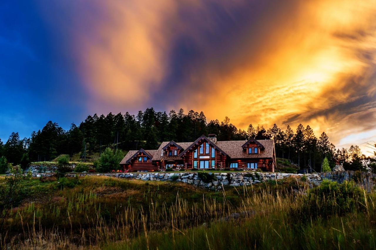 Coyote Bluff Estate Bed & Breakfast Somers Exterior foto